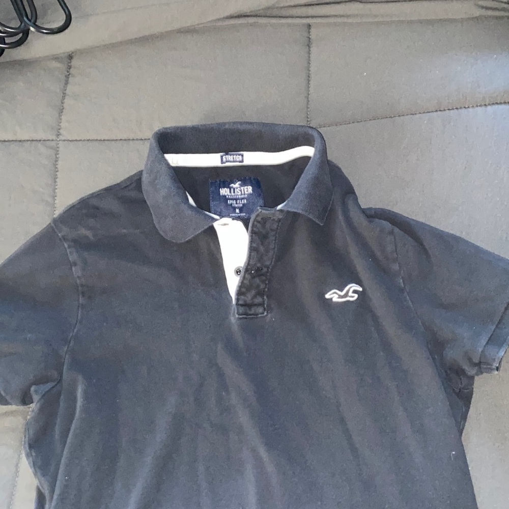 Hollister Mens Polo medium